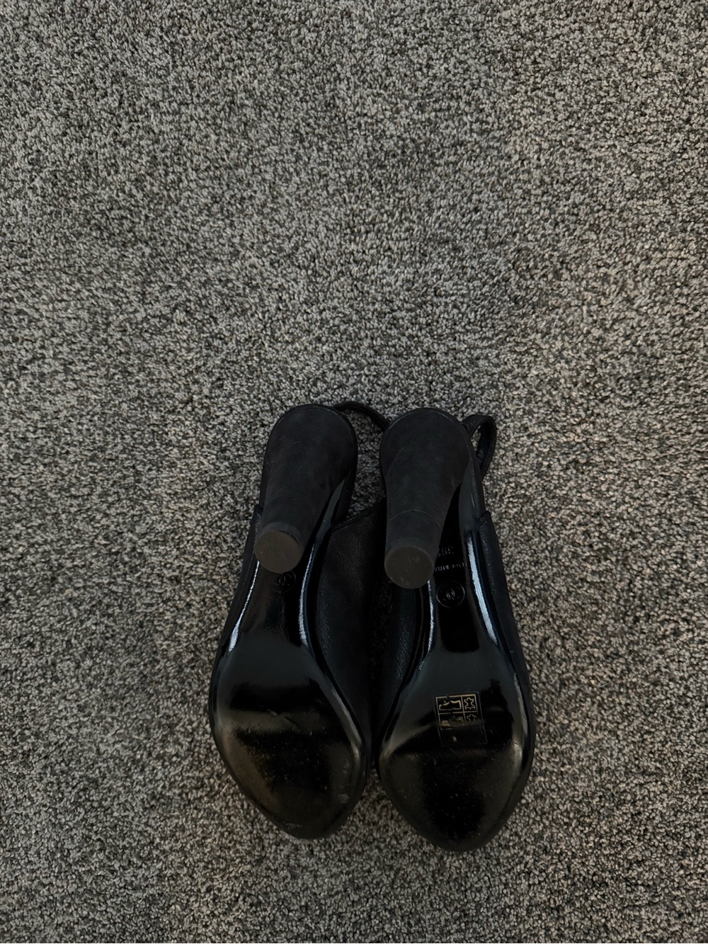 CHANEL Black Slingback High Heel Pumps - Picture 9 of 11